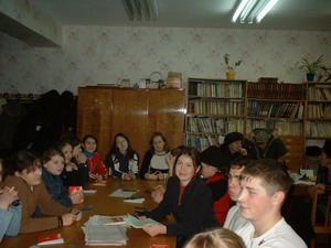 Заседание актива лидеров детских организаций и объединений Шумерлинского района